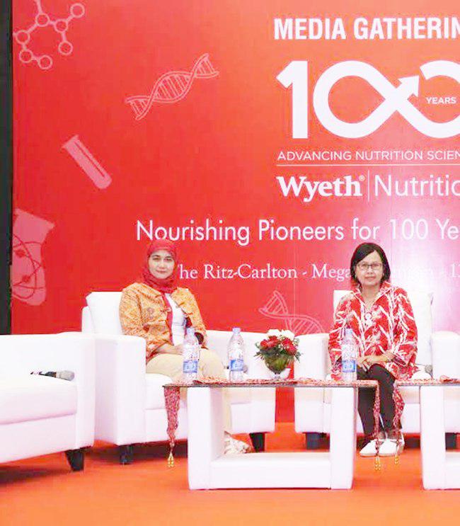 Perayaan hari jadi Wyeth Nutrition yang ke 100 | foto: copyright vemale/yuni
