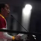 Presiden Joko Widodo atau Jokowi memberikan sambutan pada penutupan ASEAN Para Games 2022 di Stadion Manahan, Solo, Jawa Tengah, Sabtu (6/8/2022). Tuan rumah Indonesia menjadi juara umum pada ASEAN Para Games 2022 tersebut. (FOTO: Dok. ASEAN Para Sports Federation)