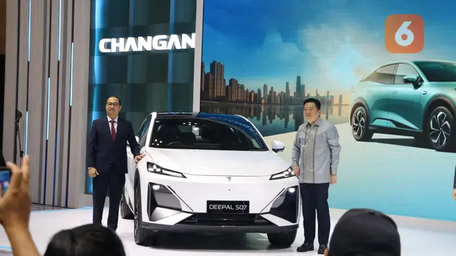 Changan Deepal SO7 di GJAW 2025