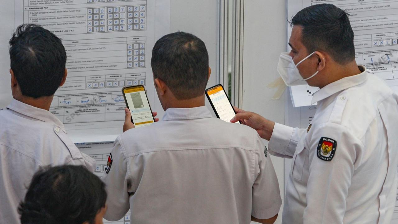 Pastikan Sirekap Aman, KPU Jakarta: Ada 20 Perlindungan Aritmatika