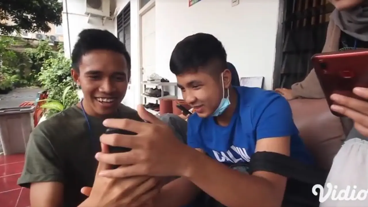 Intip Kepoin LIDA ZOZO KE-40, Seru-seruan Bersama Fans Lewat Video Call. sumberfoto: Indosiar