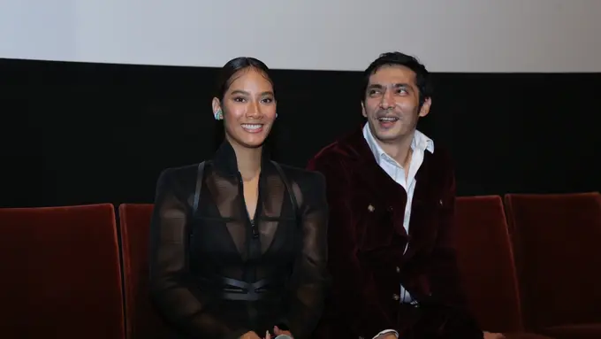 [Fimela] Gala premier Film Gundala -Abimana dan Tara Basro