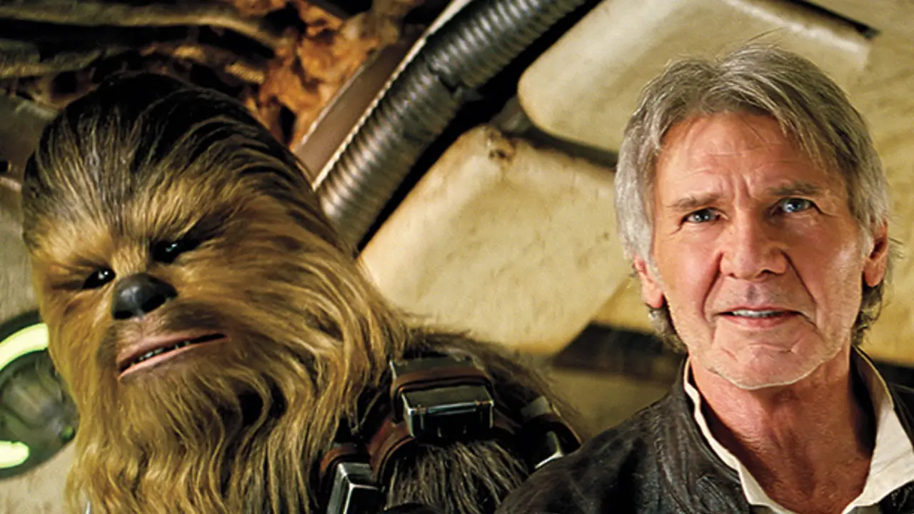 [Bintang] Penulis film Starwars: The Force Awakens, Harrison Ford