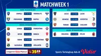 Jadwal Live Streaming Liga Italia 2023/2024 Matchday 1 di Vidio, 19 Hingga 22 Agustus 2023. (Sumber: dok. vidio.com)