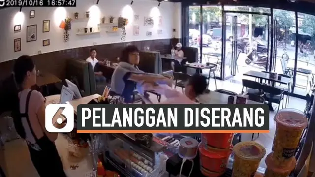 VIDEO: Serang Pelanggan Minuman Boba, Wanita Ini Dipenjara 15 Hari