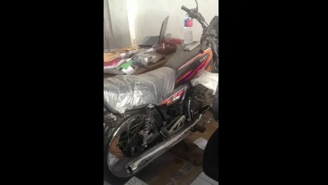 Yamaha RX King