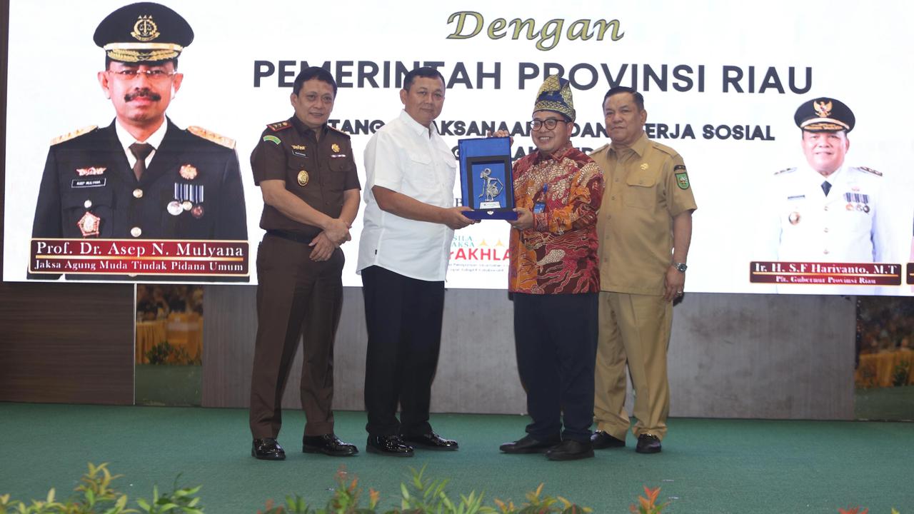 Kolaborasi Jamkrindo–Kejagung–Pemprov Riau