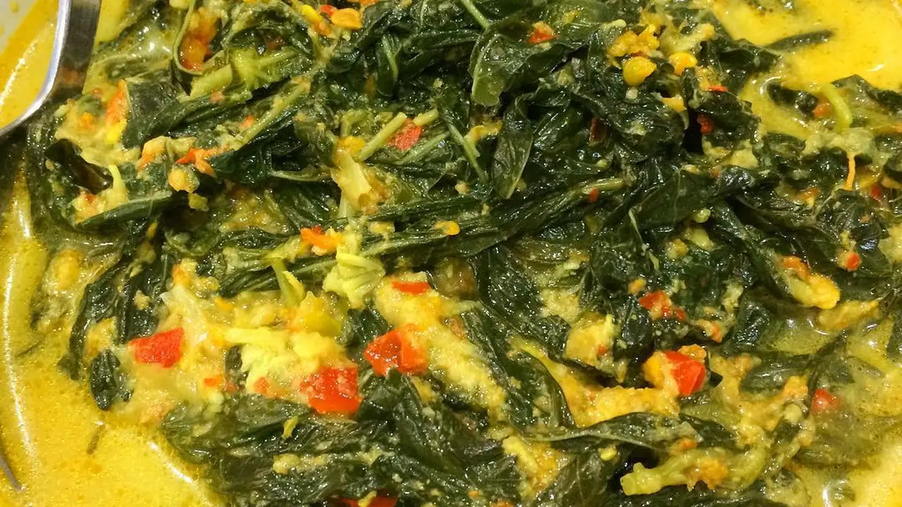 [Bintang] Daun Singkong