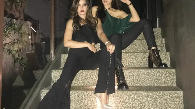 Nia Ramadhani dan Jessica Iskandar