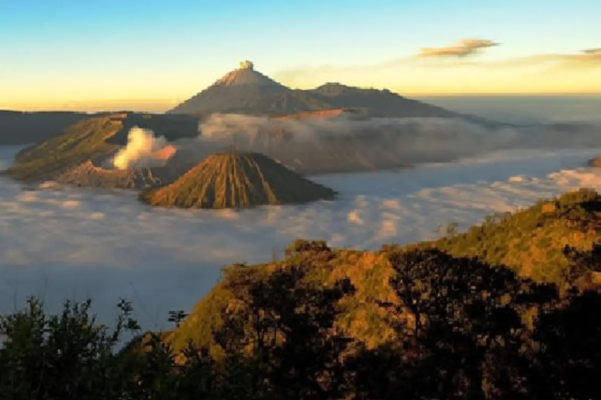 Wisata Gunung Bromo.