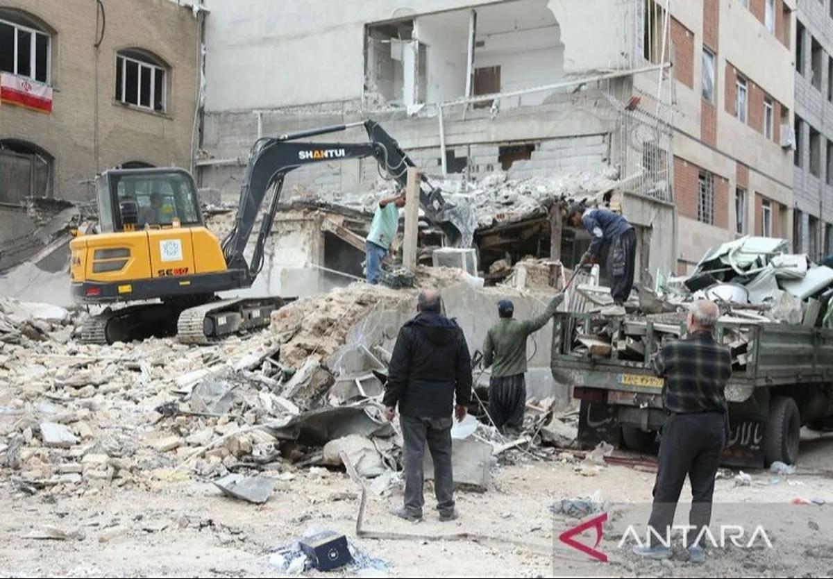 Agresi AS-Israel Hancurkan 108 Situs Bersejarah Iran, Teheran Ungkap Dampak Serangan