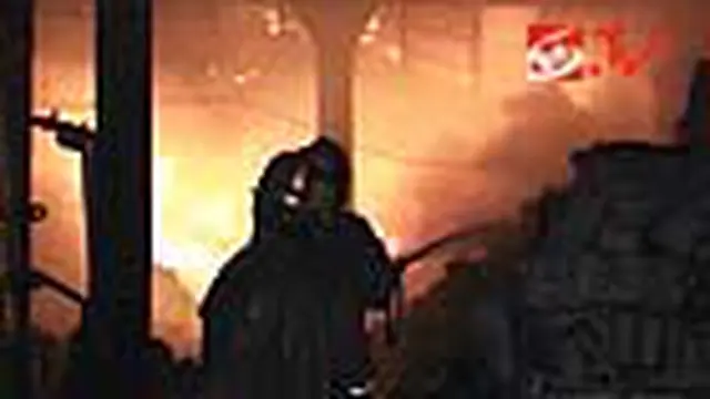 Pabrik Pemintalan Benang di Bandung Terbakar