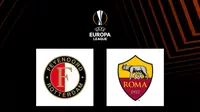 Liga Europa - Feyenoord Vs AS Roma (Bola.com/Erisa/Decika Fatmawaty)