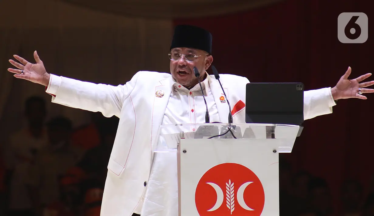 Sekretaris Jenderal PKS Habib Aboe Bakar Alhabsy. (Liputan6.com/Helmi Fithriansyah)