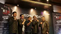 Jumpa pers The NextDev Summit 2019 di Jakarta, Selasa (3/12/2019). (Liputan6.com/ Andina Librianty)