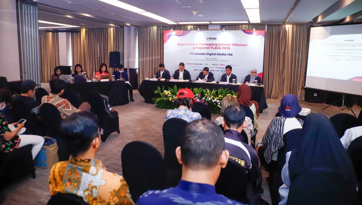 Arkadia Digital Media Raup Laba Bersih Rp1,7 Miliar Sepanjang Tahun 2025