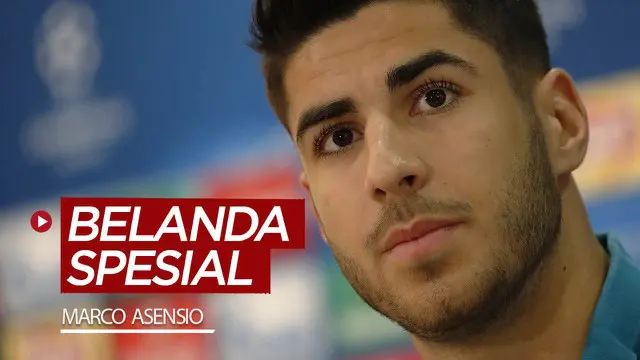 VIDEO: Marco Asensio, Bintang Real Madrid dan Timnas Spanyol yang Merasa Belanda Spesial