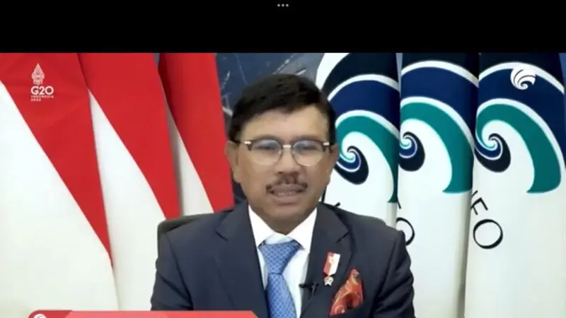 Menteri Komunikasi dan Informatika (Menkominfo), Johnny G. Plate (Istimewa)