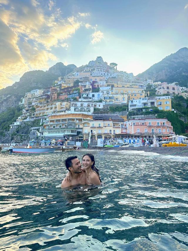 Jessica Mila dan Yakup Hasibuan