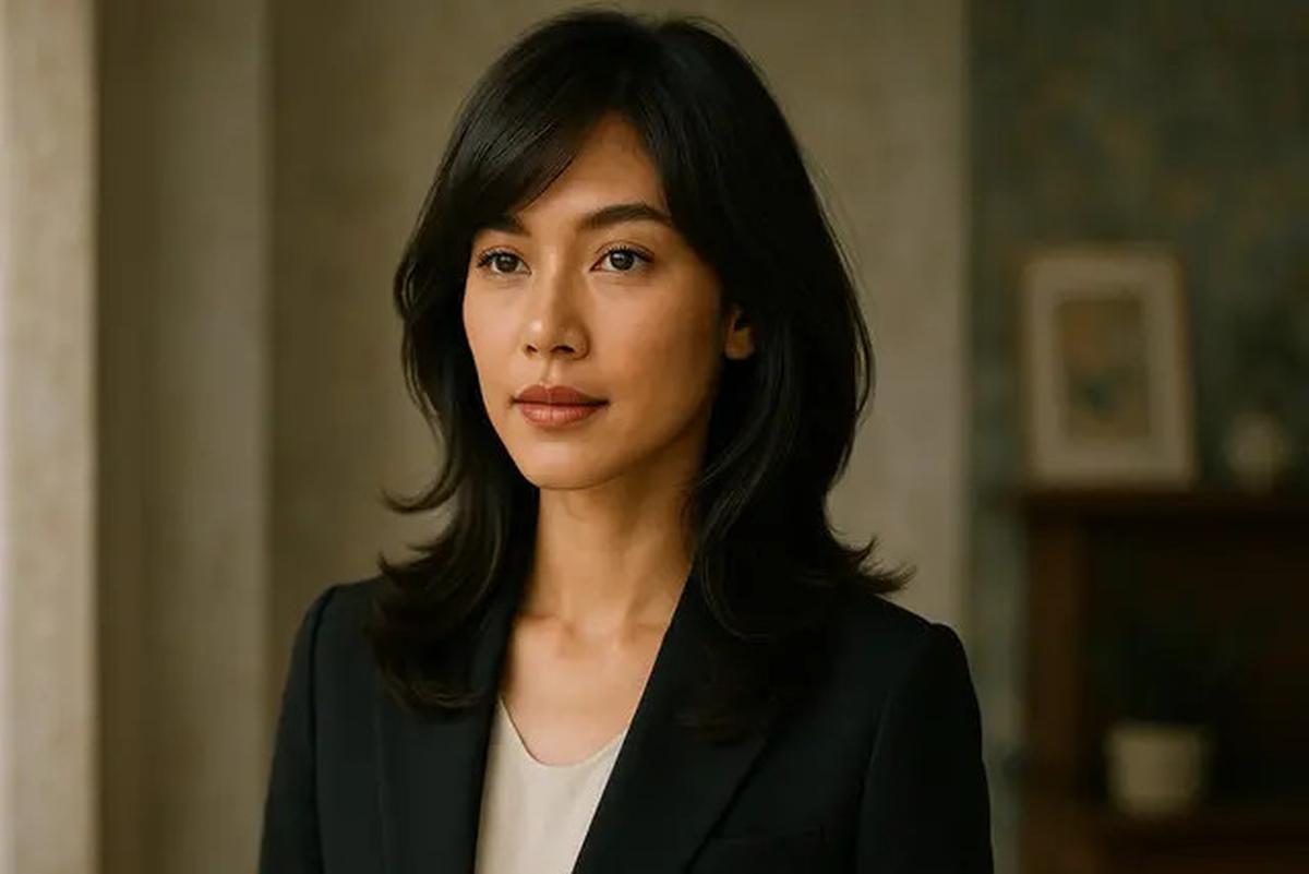 8 Model Rambut untuk Wajah dengan Dagu Runcing, Inspirasi yang Bikin Penampilan Makin Menarik
