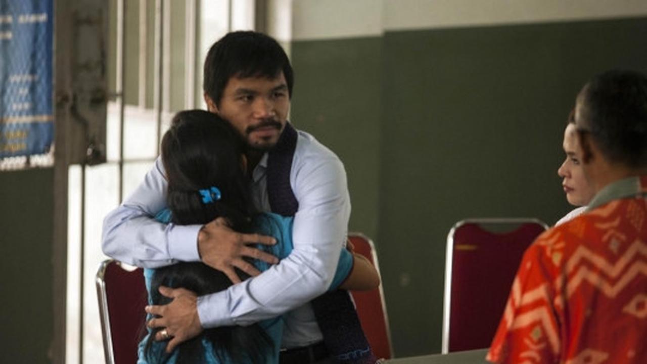 Tangis bahagia Mary Jane dijenguk Manny Pacquiao