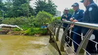 Menteri LH Hanif Faisol: Kementerian Lingkungan Hidup Tunggu Hasil Uji Lab Sungai Cisadane