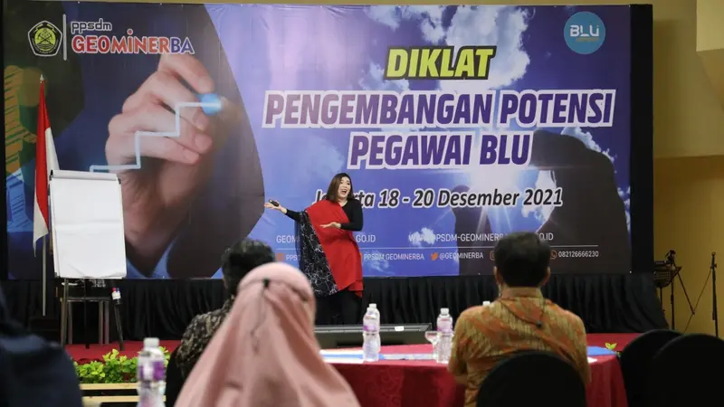 PPSDM Geominerba Siapkan Pegawainya Menjadi Enterpreneur