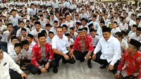 Bakal Calon Wakil Gubernur Sumatera Utara (Cawagub Sumut) Musa Rajekshah. (Liputan6.com/Reza Efendi)