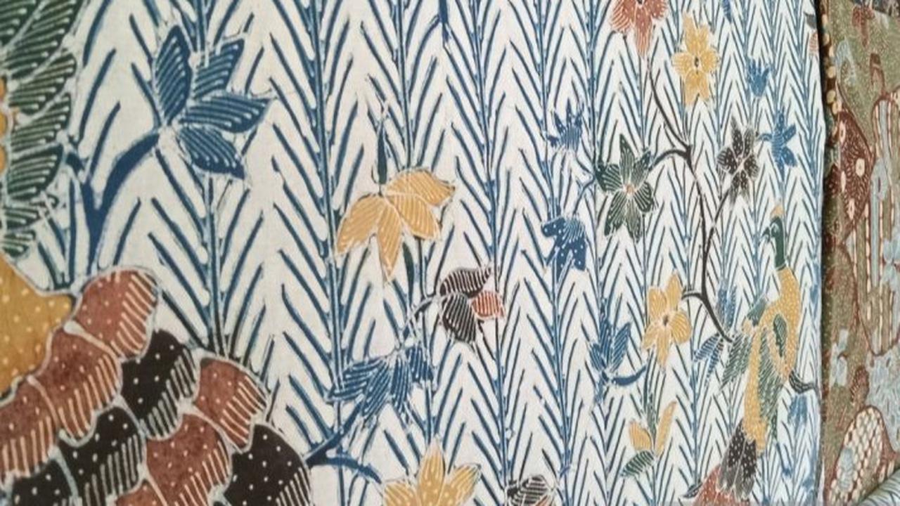 5 Motif Batik Daerah yang Unik dan Elegan, Cocok Jadi Pilihan di Silaturahmi Lebaran