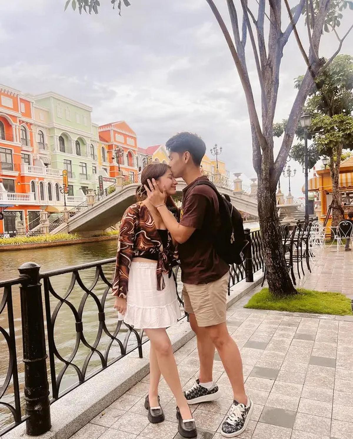 7 Potret Cassandra Lee dan Ryuken Lie Bulan Madu di Vietnam, Romantis
