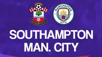 Liga Inggris: Southampton vs Manchester City. (Bola.com/Dody Iryawan)
