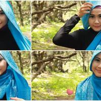 Video Tutorial Hijab Turban Segi Empat Pesta Edisi Hut Ri 70