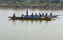 Pramuka Poltekkes Surabaya Latihan di Jung Kwatu, Siapkan Generasi Muda Pelopor Kejayaan Maritim RI