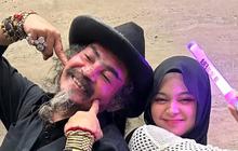 7 Potret Keseruan Limbad dan Sang Anak Nonton Konser JKT48, Sekarang Kompak Jadi Wota