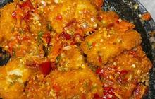 Nugget Geprek Sambal Bajak, Menu Sahur Praktis, Lezat, dan Menggugah Selera