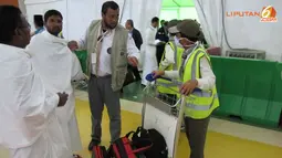  Pramuka Arab Saudi Bantu Jemaah Haji