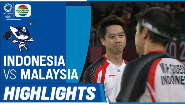 Berita video pasangan Indonesia, Marcus Gideon / Kevin Sanjaya kalah dari Wakil Malaysia pada babak perempat final bulutangkis ganda putra Olimpiade Tokyo 2020, Kamis (29/7/2021) pagi hari WIB.