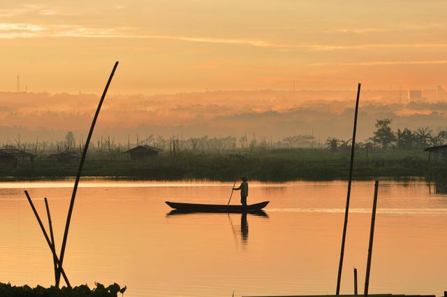 Rawa Pening, Panorama Memukau di Semarang