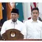 Prabowo Subianto didampingi Gibran Rakabuming Raka menyampaikan pidato usai resmi ditetapkan Komisi Pemilihan Umum Republik Indonesia (KPU RI) sebagai Presiden dan Wakil Presiden Terpilih 2024.