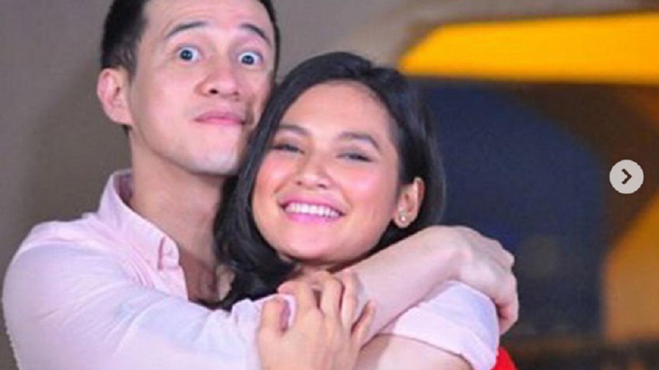 Herjunot Ali dan Indah Permatasari