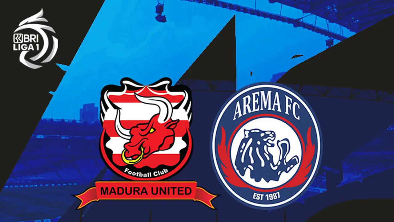 BRI Liga 1 - Madura United Vs Arema FC
