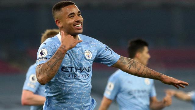 Foto Liga Inggris: Meski Manchester City Meraih Tiga Gelar Sekalipun, 5 Pemain Ini Diprediksi Bakal Hengkang - Gabriel Jesus