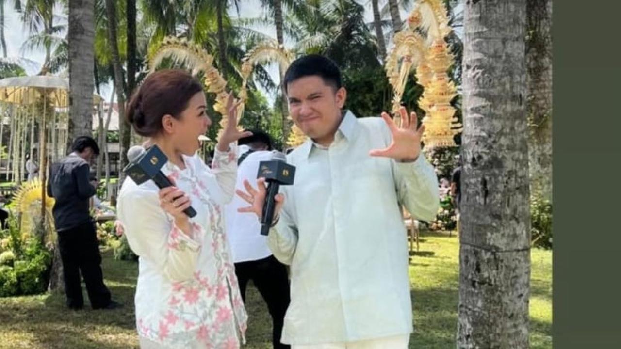 Komika Oza Rangkuti dan Aisha Lahtiba Jadi MC di Momen Siraman Luna Maya-Maxime Bouttier di Bali, Suami Istri Kompak Meriahkan Acara