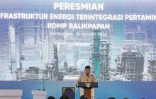 FOTO: Kilang Terbesar di Indonesia Resmi Beroperasi di Balikpapan
