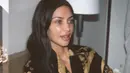 Kim Kardashian memang percaya diri dengan tubuhnya. Ia pun kerap mengunggah foto tanpa makeup. (instagram/kimkardashian)