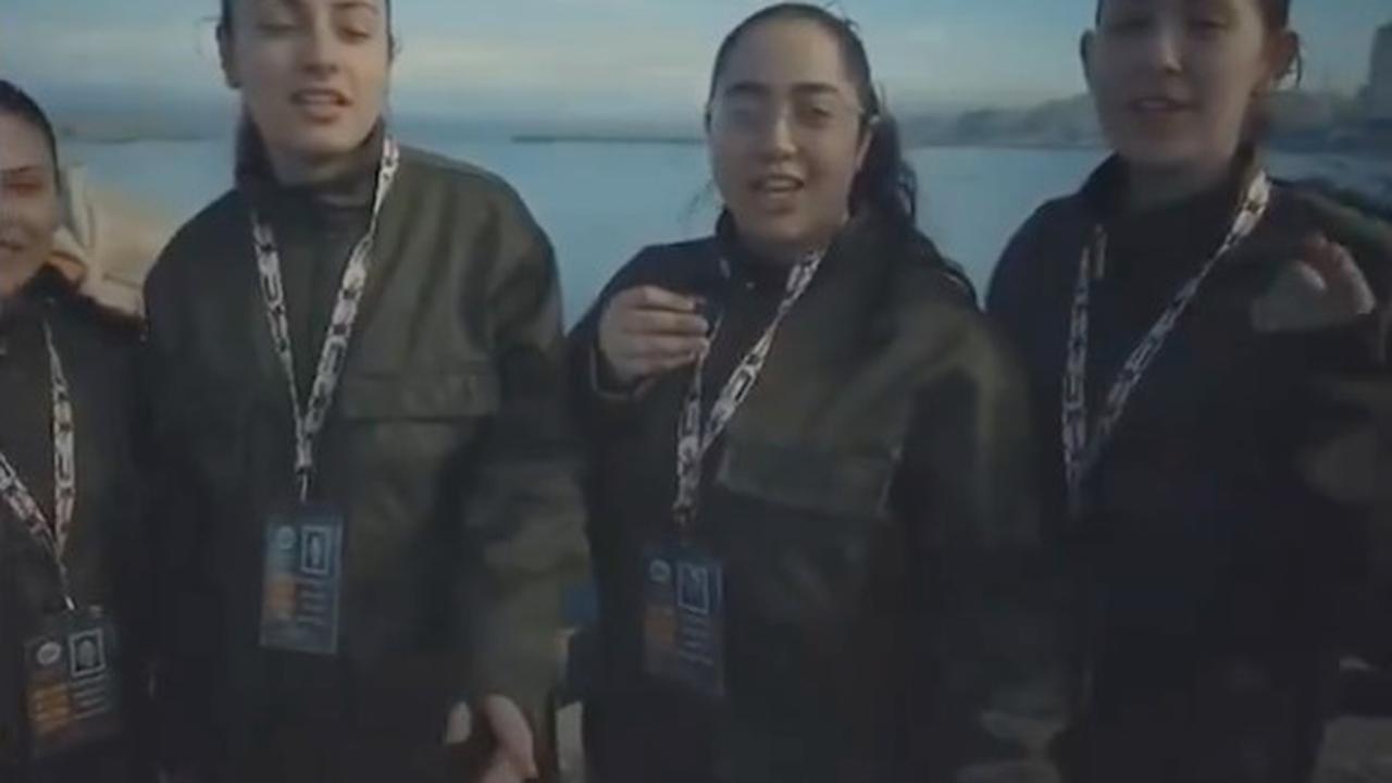 4 tentara wanita israel