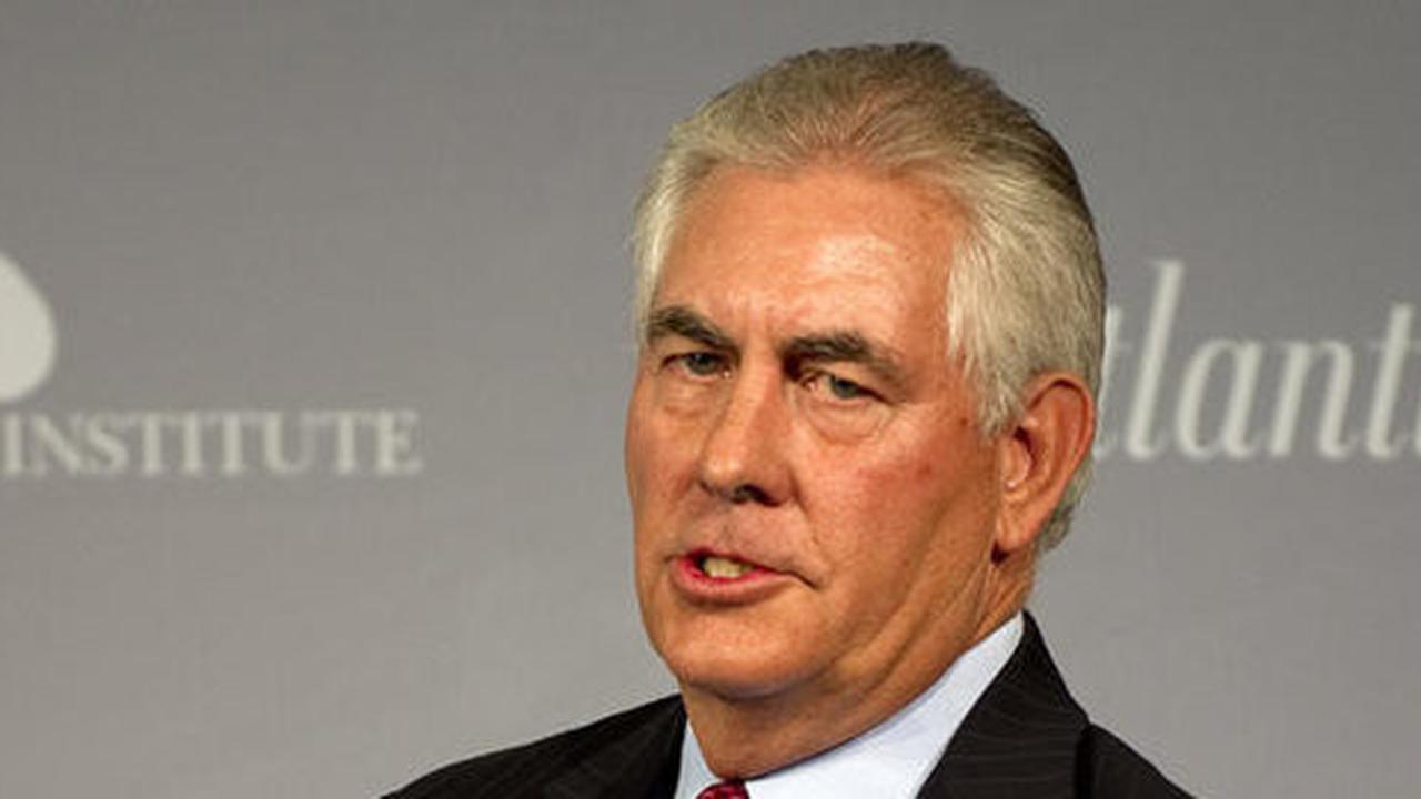 Rex Tillerson posisi 25