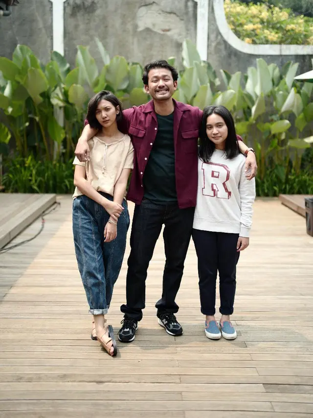 [Fimela] Rio Dewanto, Sheila Dara, Rachel Amanda