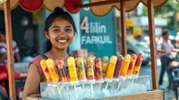 Cara Mengikat Es Lilin dengan Rapi Tanpa Karet, Cocok untuk Jualan