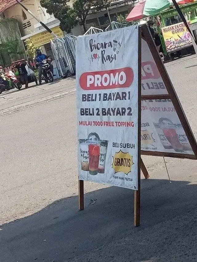 6 Tulisan Promo Ini Bikin Geregetan, Tidak Teliti Bisa Tertipu
